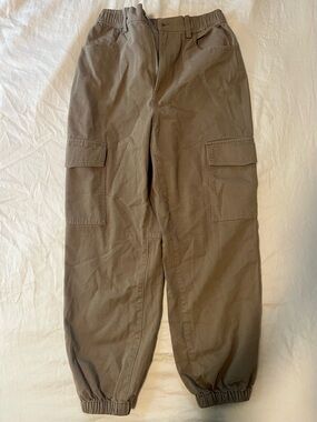Elodie Olive Cargo Joggers